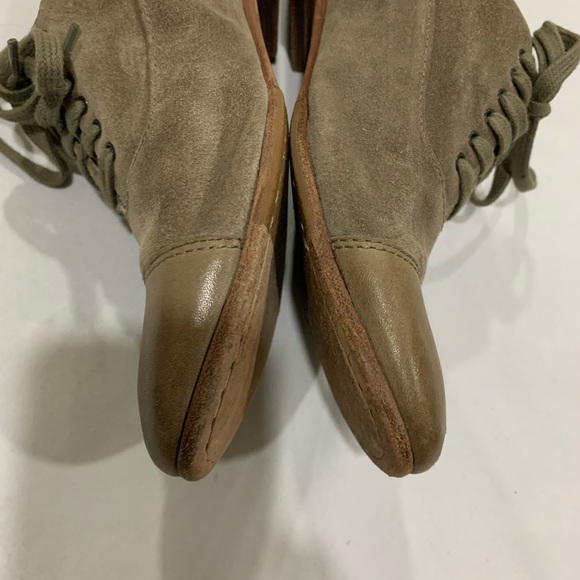 SEBAGO Hutton Cap Toe Suede Oxford Derby - Picture 5 of 8